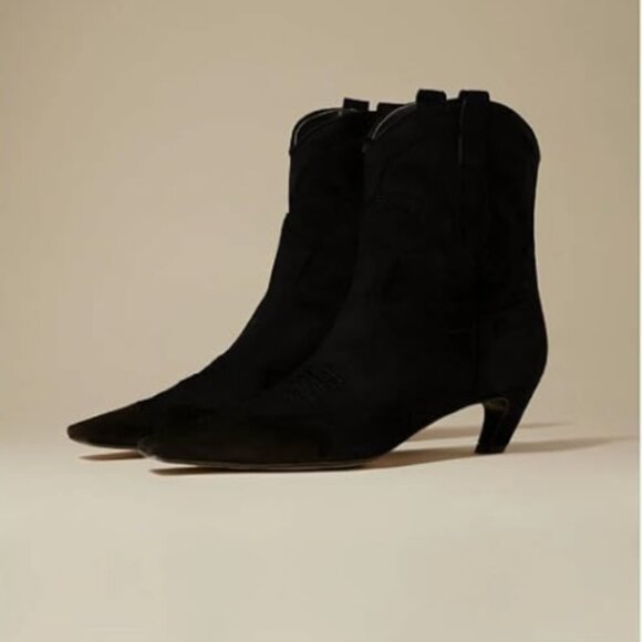 Cat Nap Cowboy Boot, Sandstone/Sand Suede